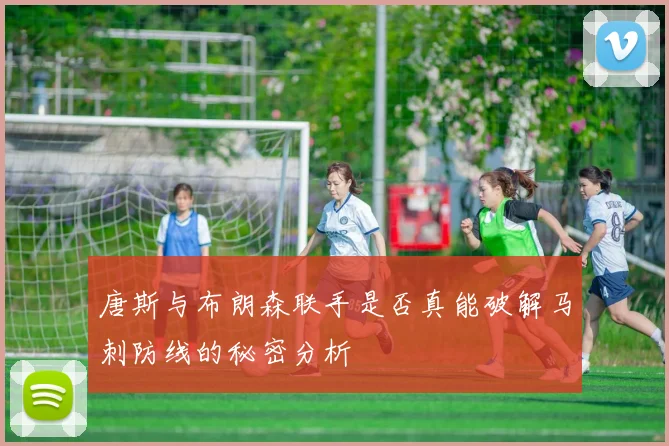 唐斯与布朗森联手是否真能破解马刺防线的秘密分析